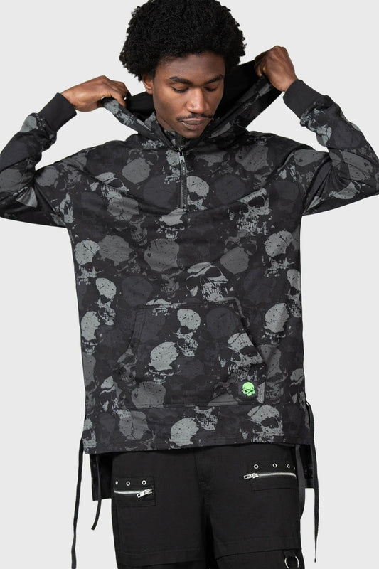 Killstar Tzompantli Oversized Hoodie