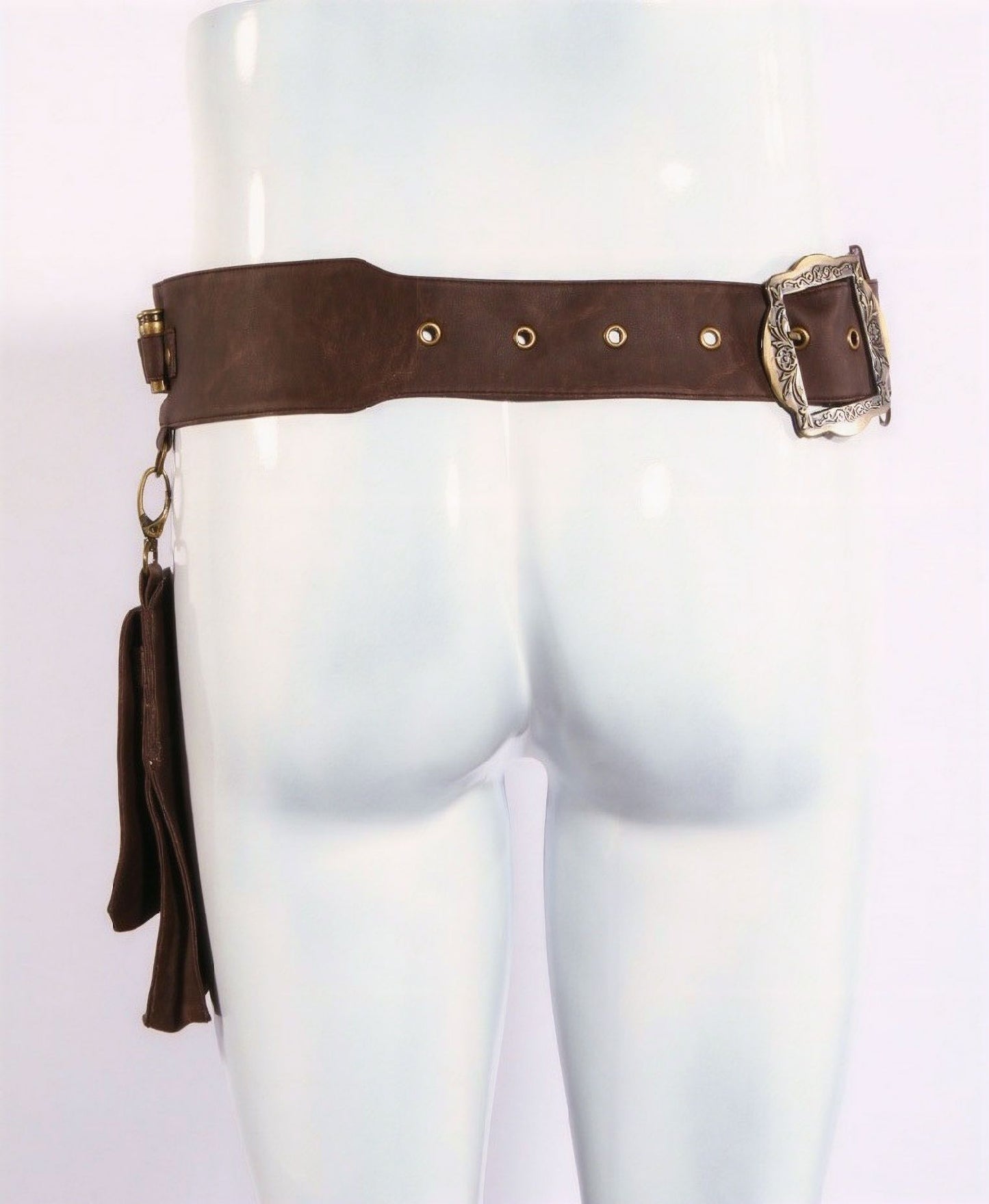 Steampunk Pocket Belt Heren SPM035