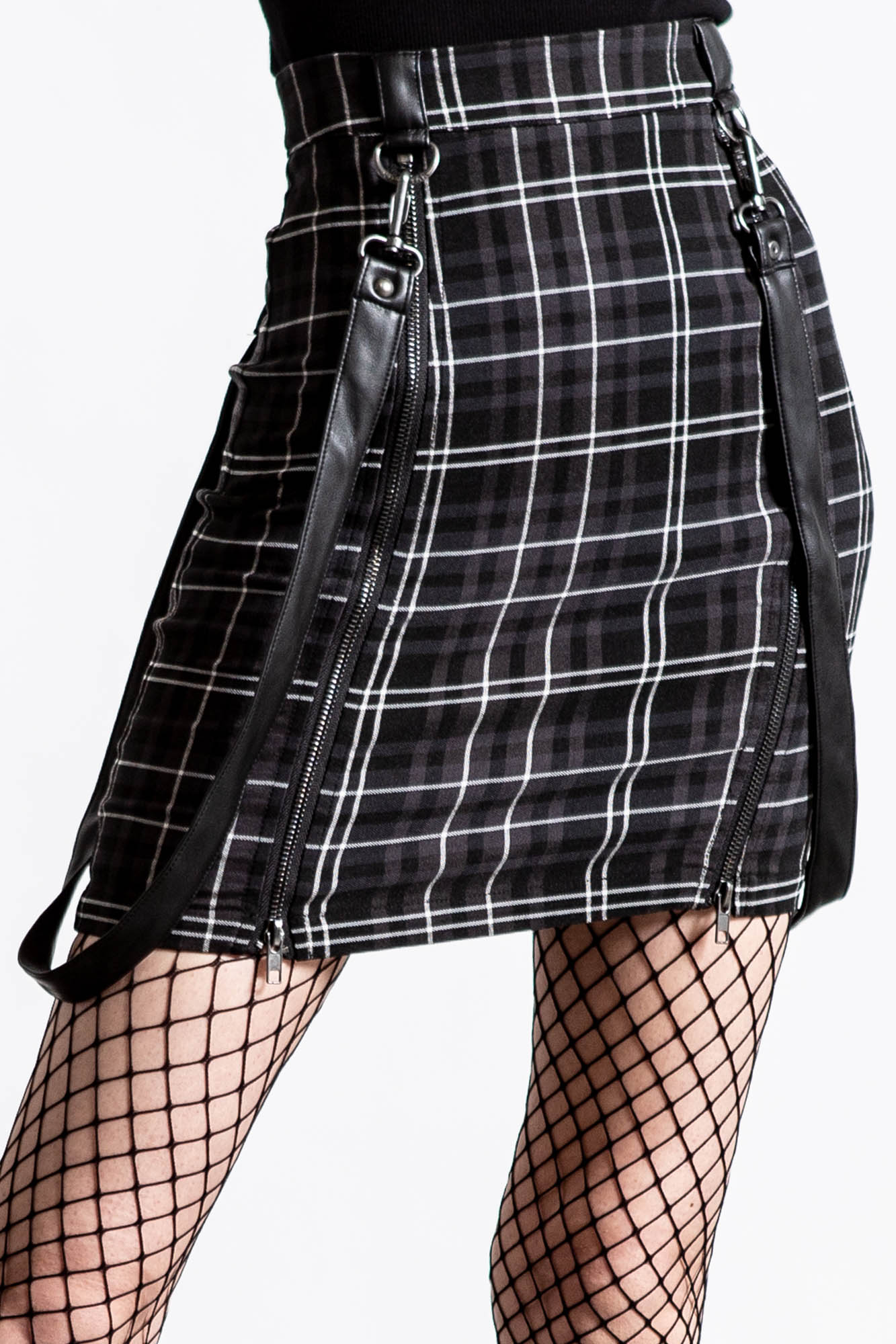 Daze of Our Lives Minirok Ash Tartan