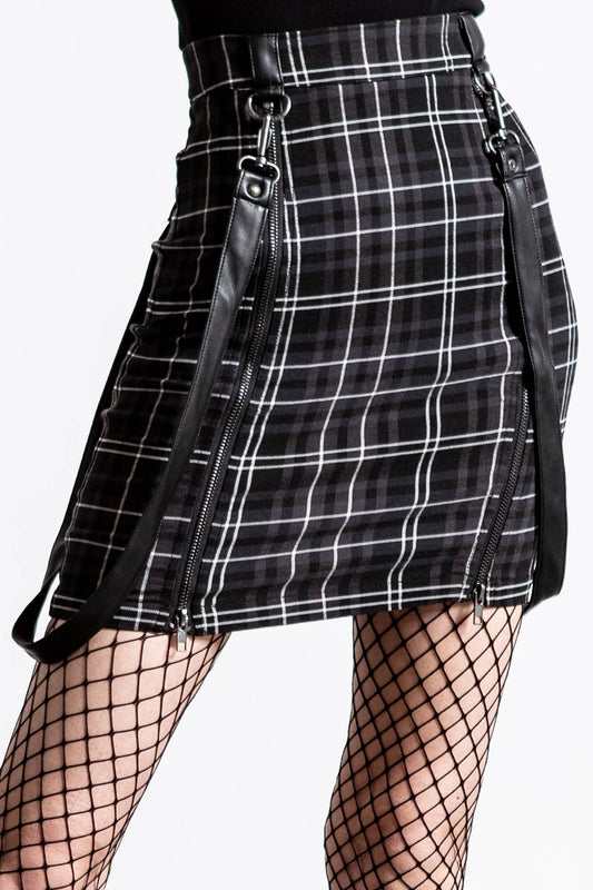 Daze of Our Lives Minirok Ash Tartan
