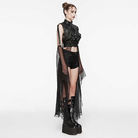 Grab You Heart Harness - Cape