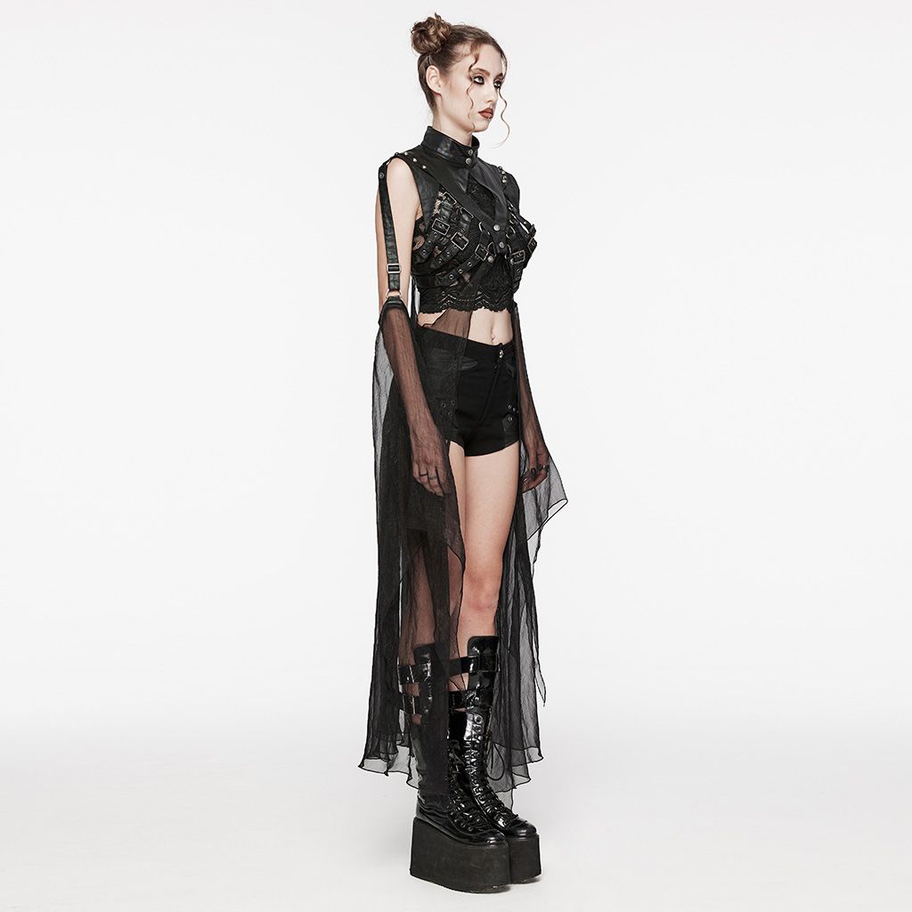 Grab You Heart Harness - Cape