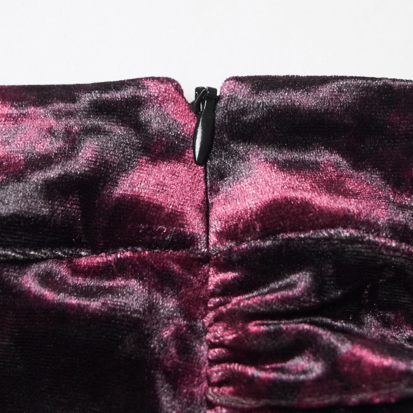 Broken Promise Maxi Rok Rood - Zwart