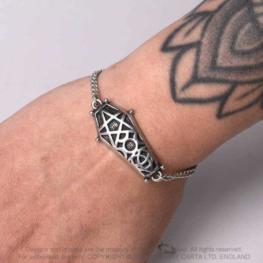 Hex Coffin Armband