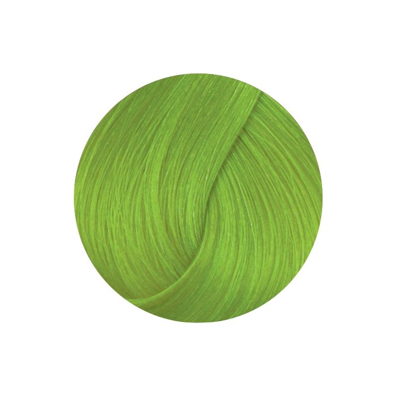 Fluorescent Green Semi-Permanent Hair Colour