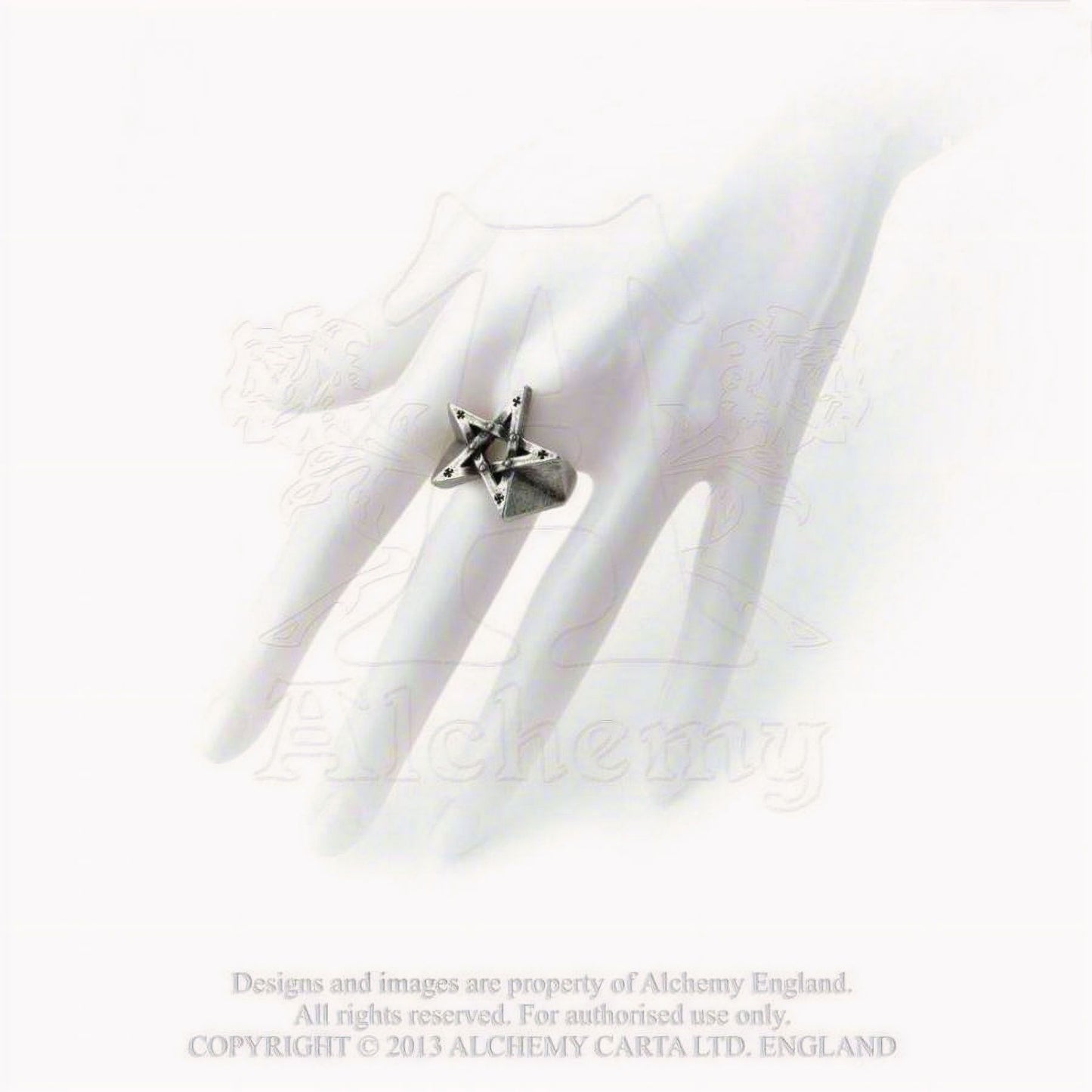 Pentagration Ring