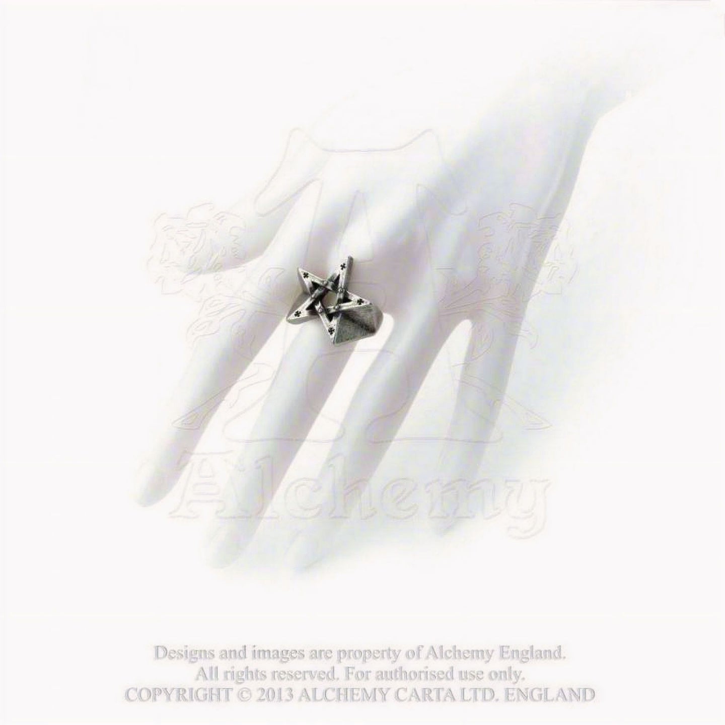Pentagration Ring