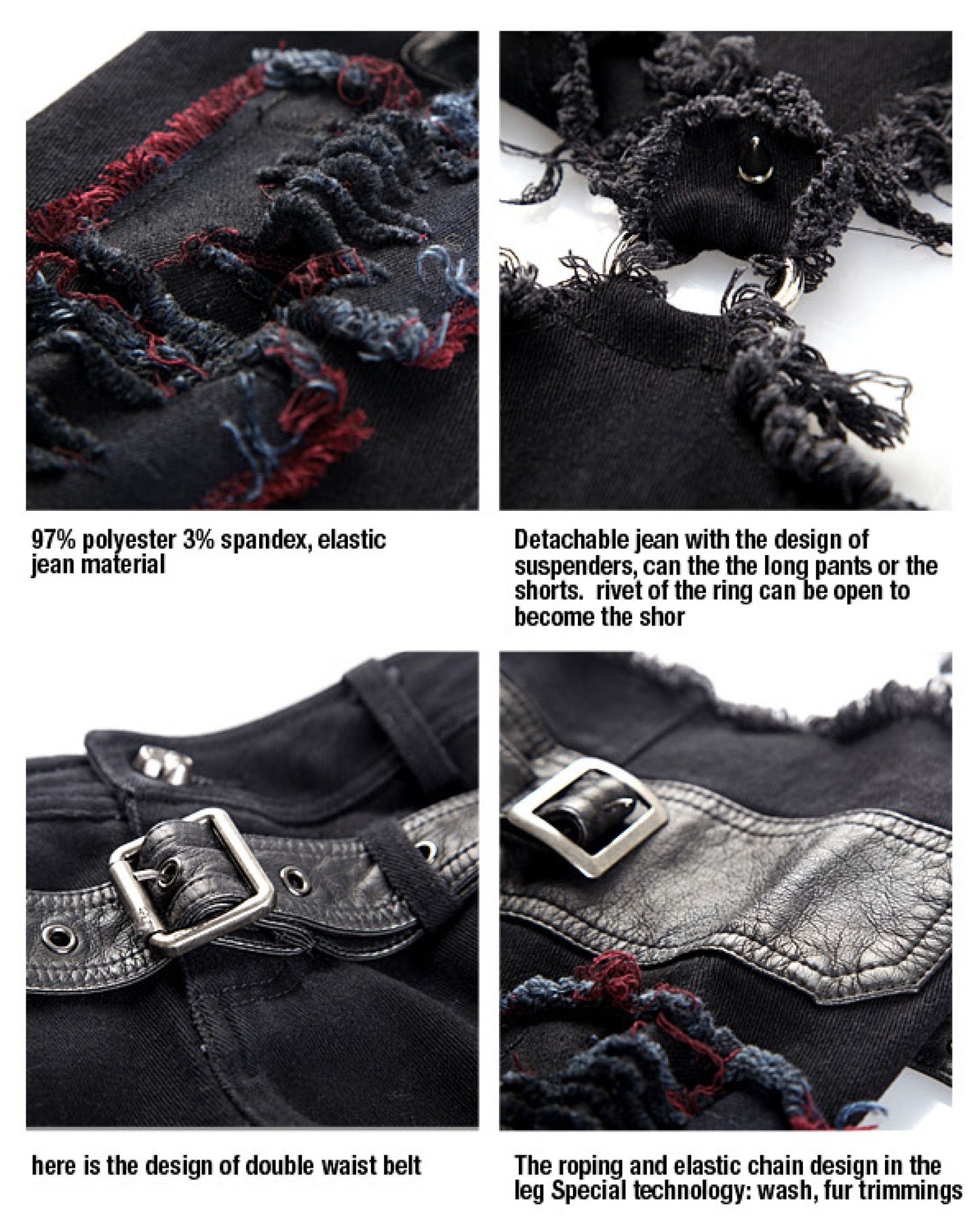 Furious Broek - Short K-215