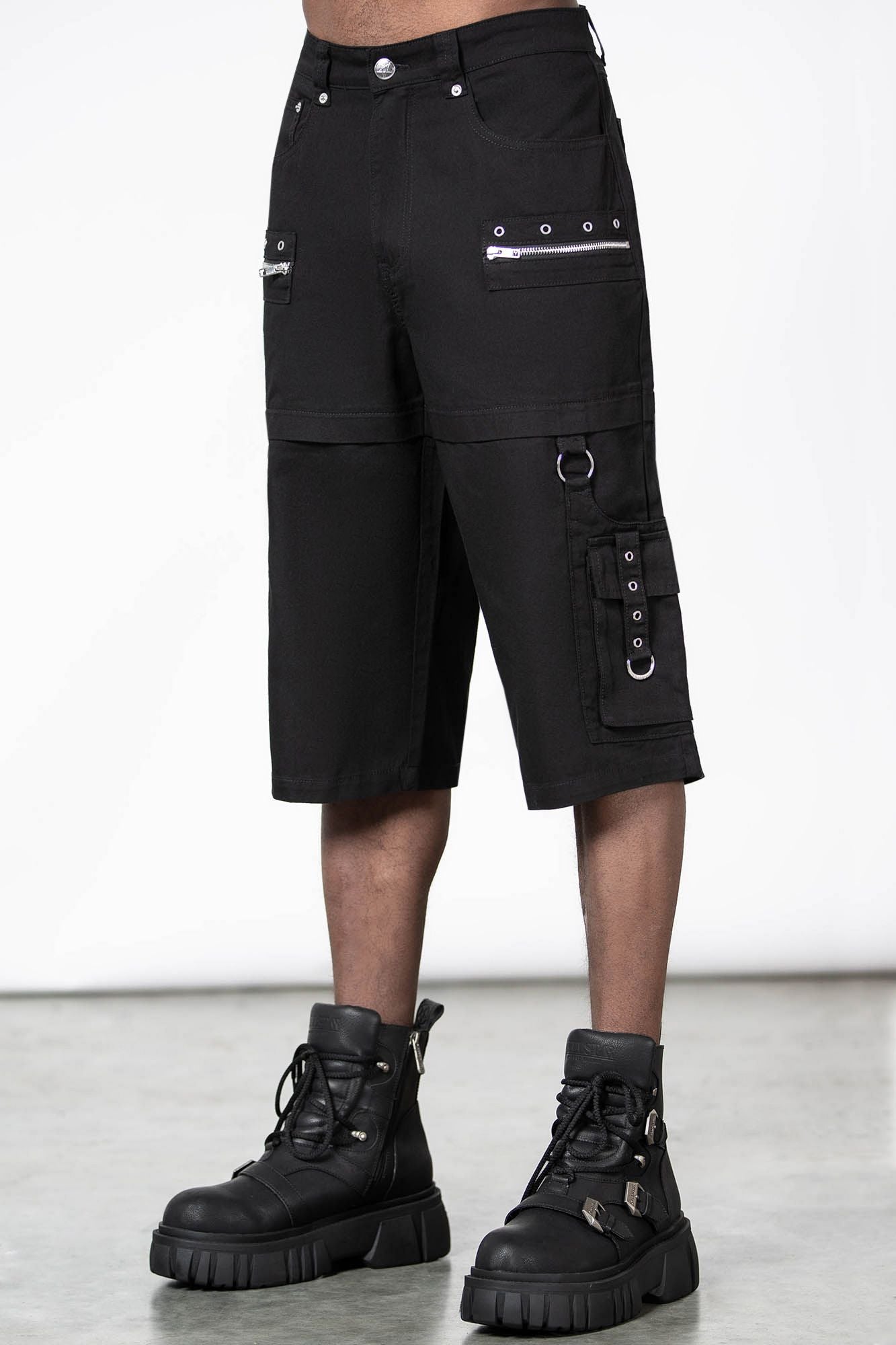 Killstar Bust Out Cargo Shorts