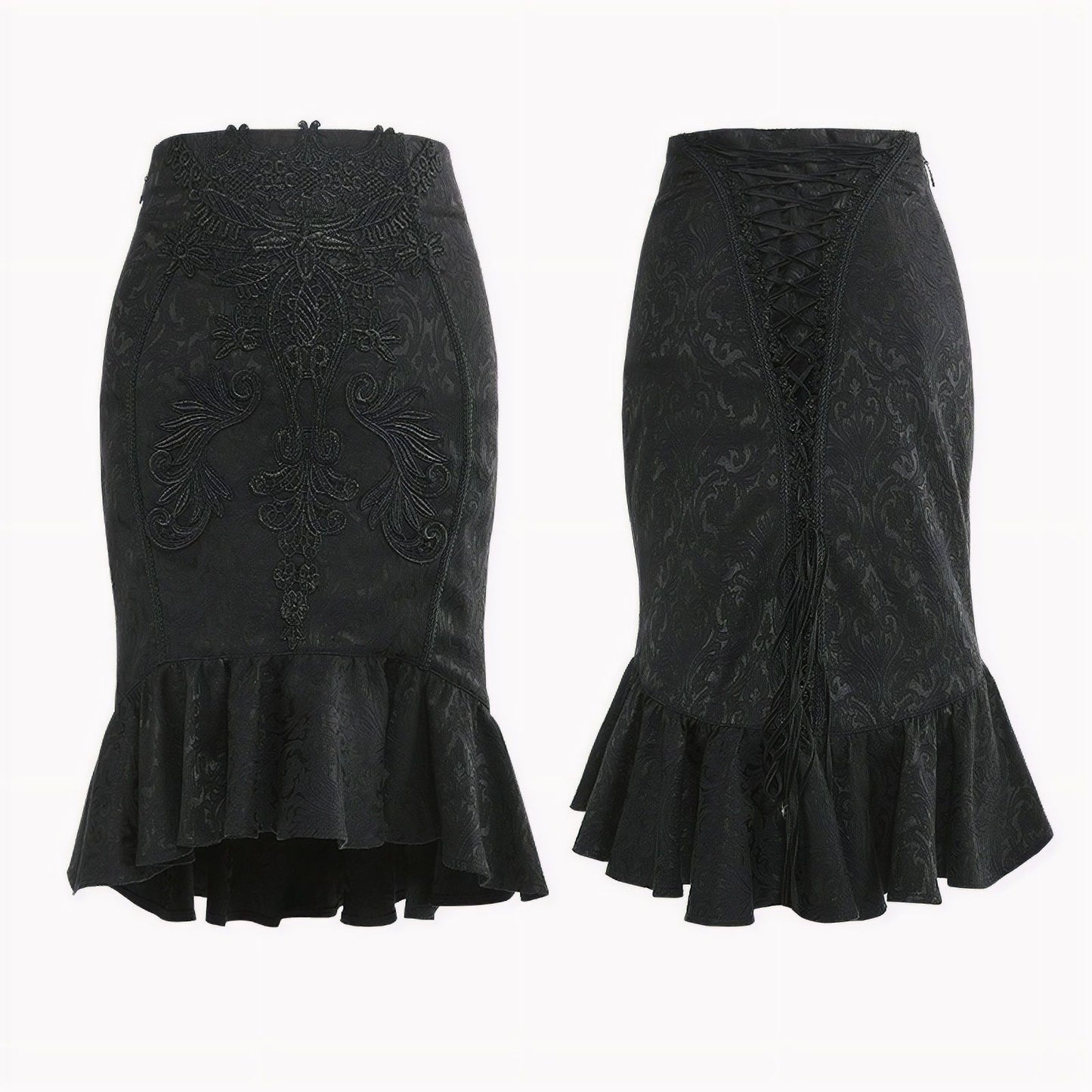 Motto Skirt Q-303