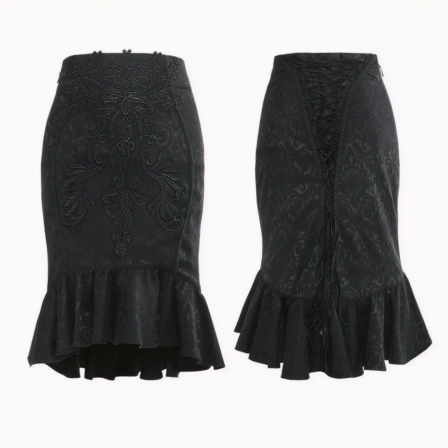 Motto Skirt Q-303