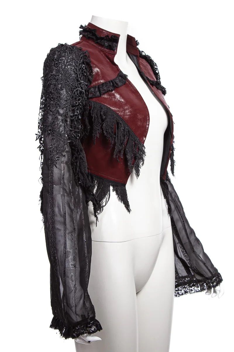 It's Real Bolero Jasje Rood - Zwart