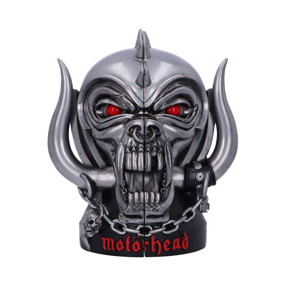 Motorhead Warpig Boekensteun