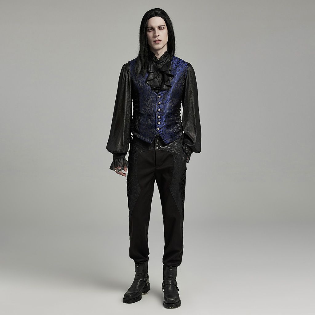 Loud Gilet Blauw - Zwart