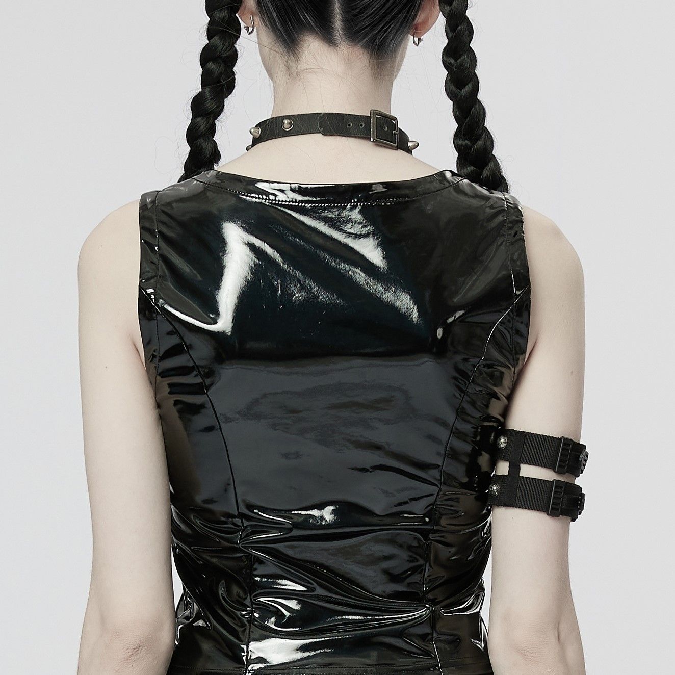Double Strap Arm Cuff