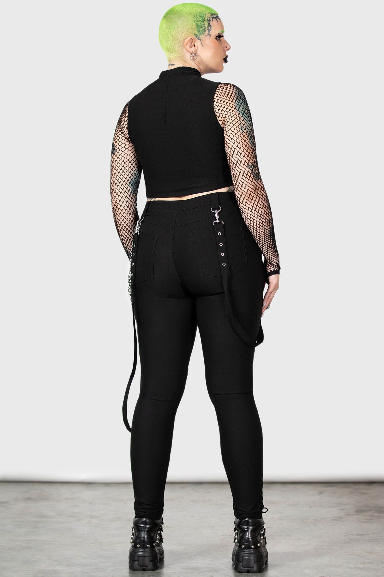 Killstar The Rave Skinny Broek