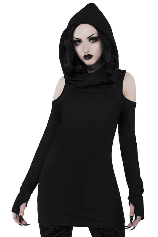 Killstar Bibliomancy Hooded Top