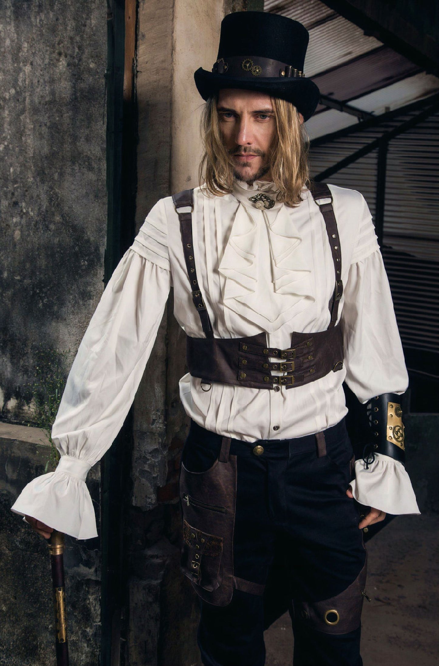 Steampunk Harness SPM031