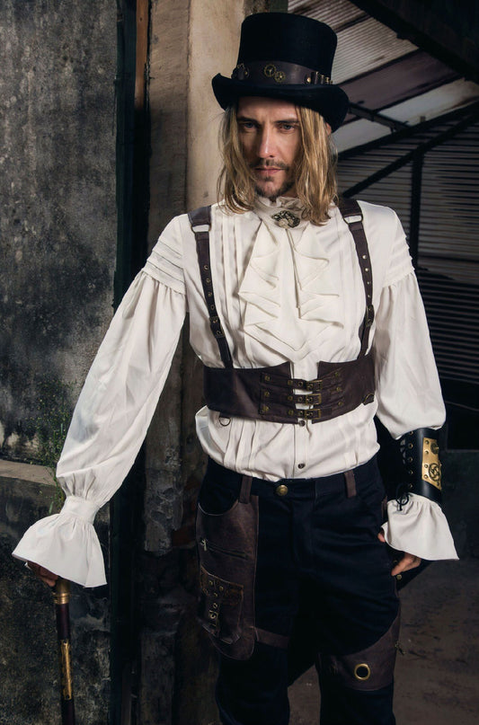 Steampunk Harnas SPM031