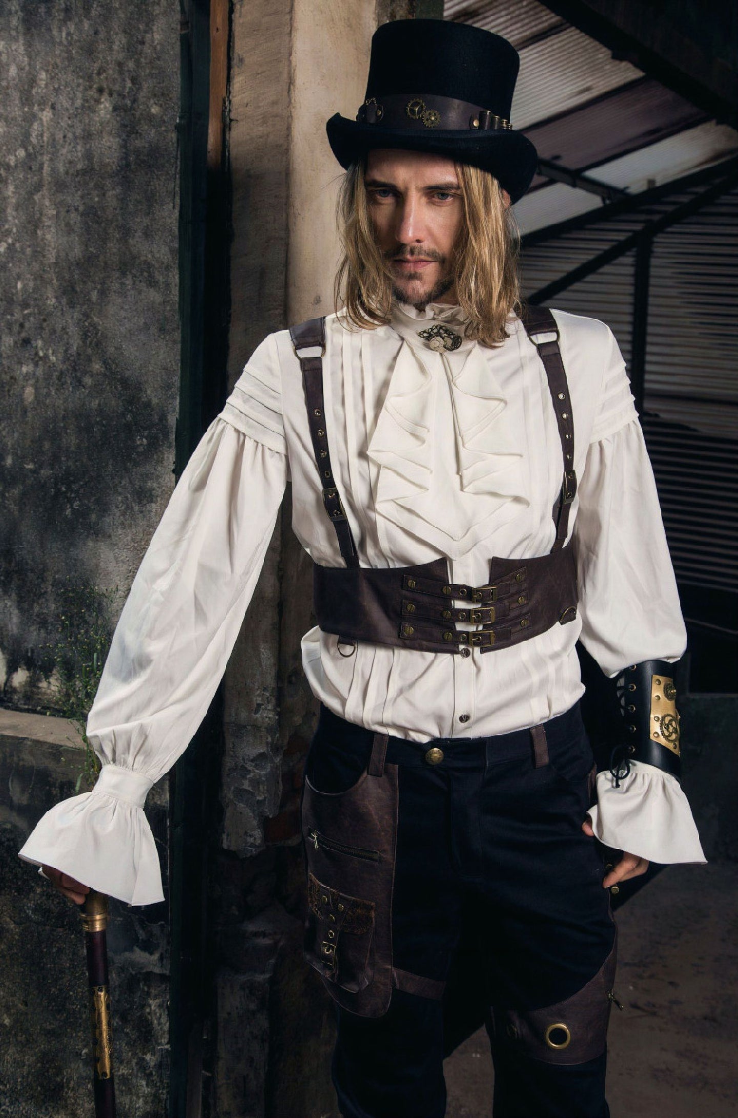 Steampunk Harness SPM031