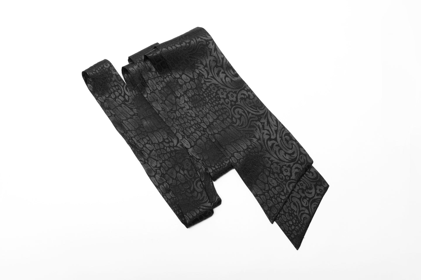 Footsteps Shirt Zwart