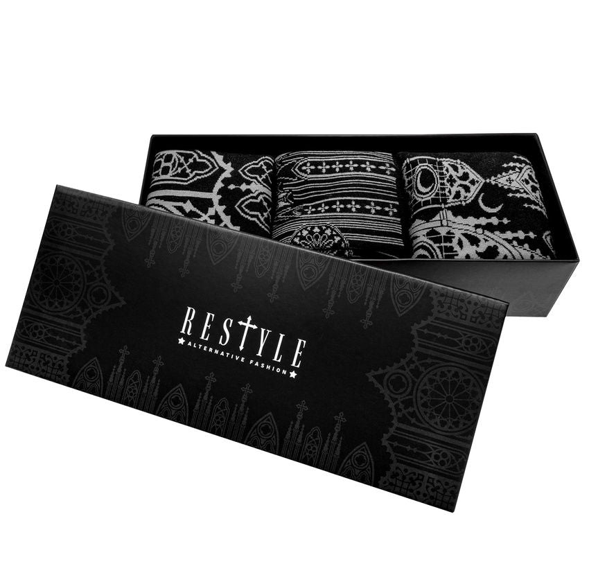 3 Pack Cathedral Sokken Geschenkdoos