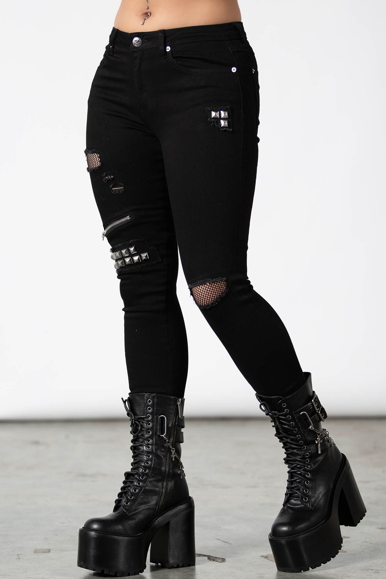 Killstar No Feelings Jeans