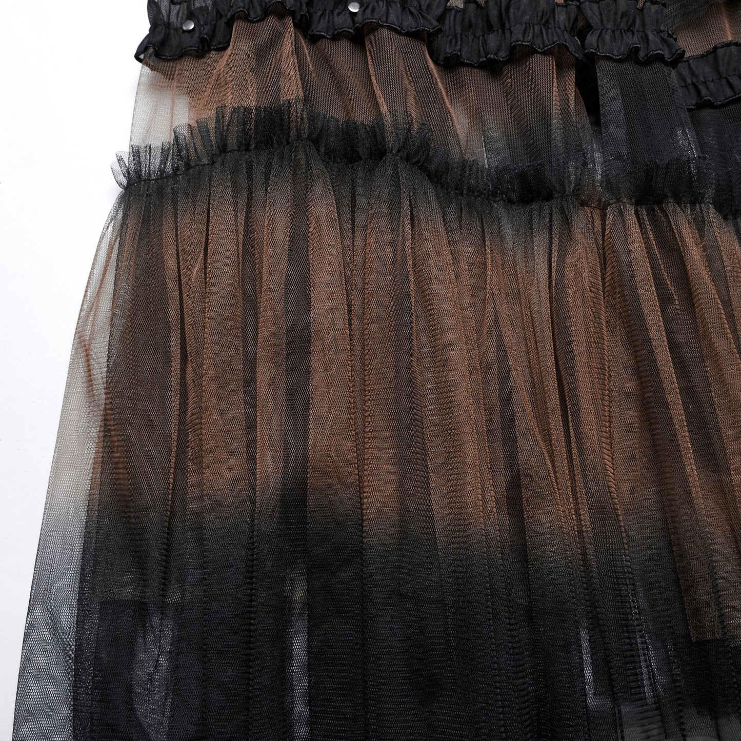 Reason Why Overskirt Black - Brown