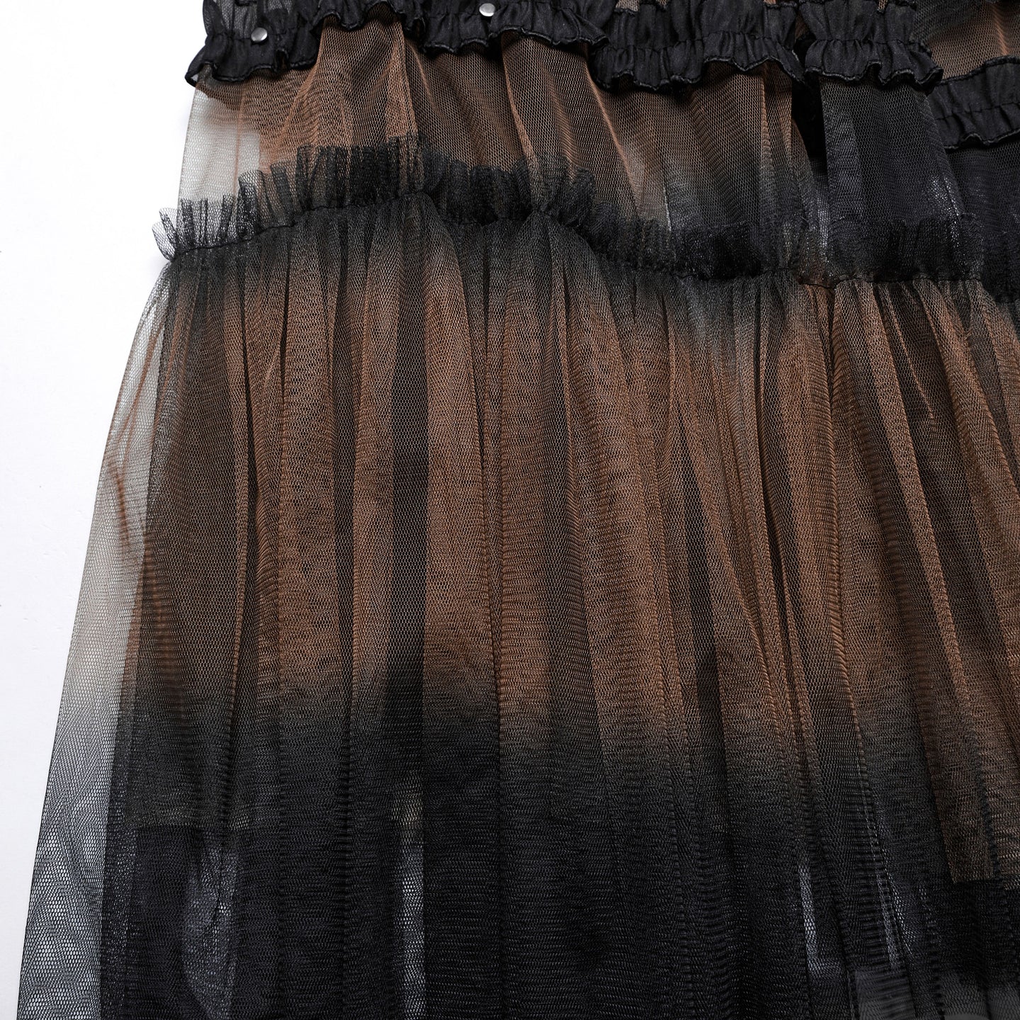 Reason Why Overskirt Black - Brown