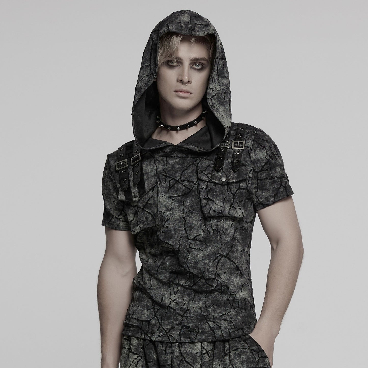 Punk Rave Hard Top Grijs