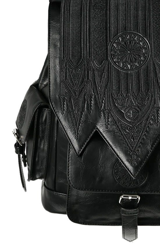 Gothic Rosette Rugzak