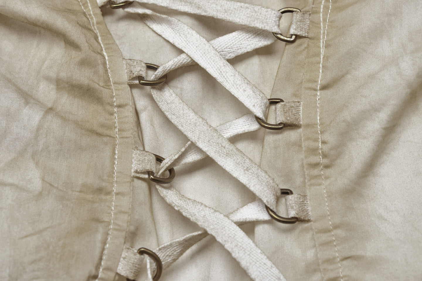 Punk Rave Passing Time Blouse Sand