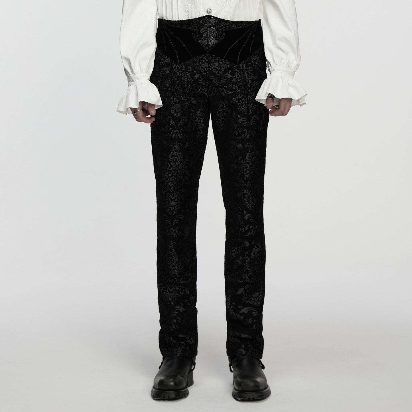 Punk Rave Awake Broek Zwart