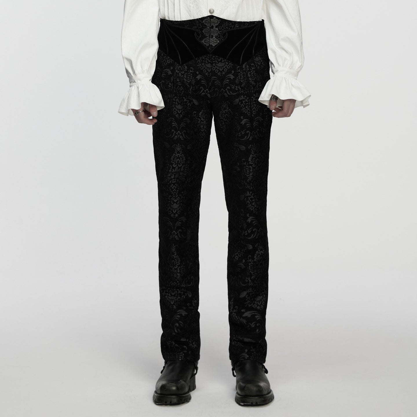 Punk Rave Awake Broek Zwart