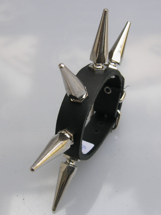 Armband 1 Row Large Hex Studs