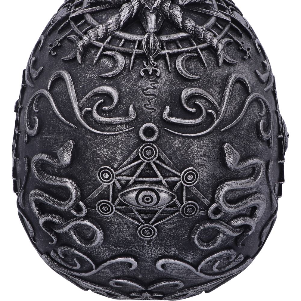 Baphomet's Worship Skull 19,5 cm