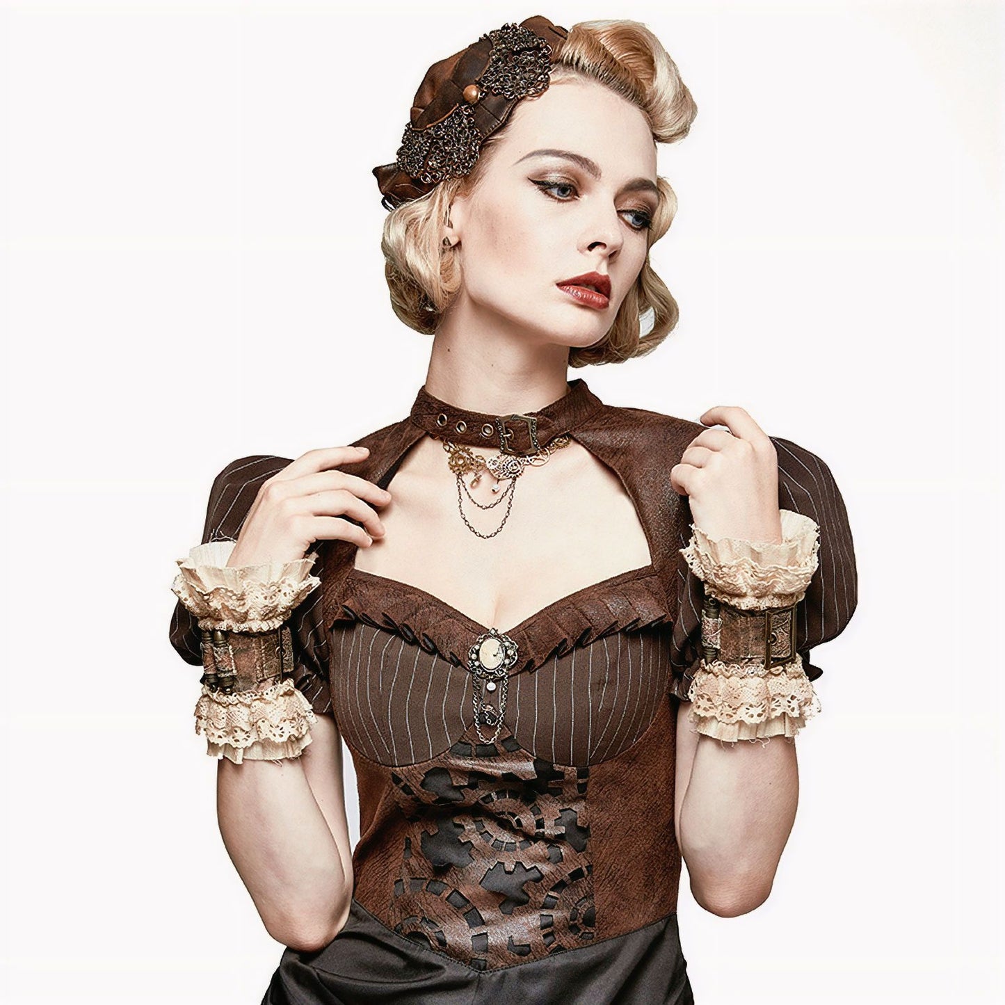 Steampunk Wristbands S-206