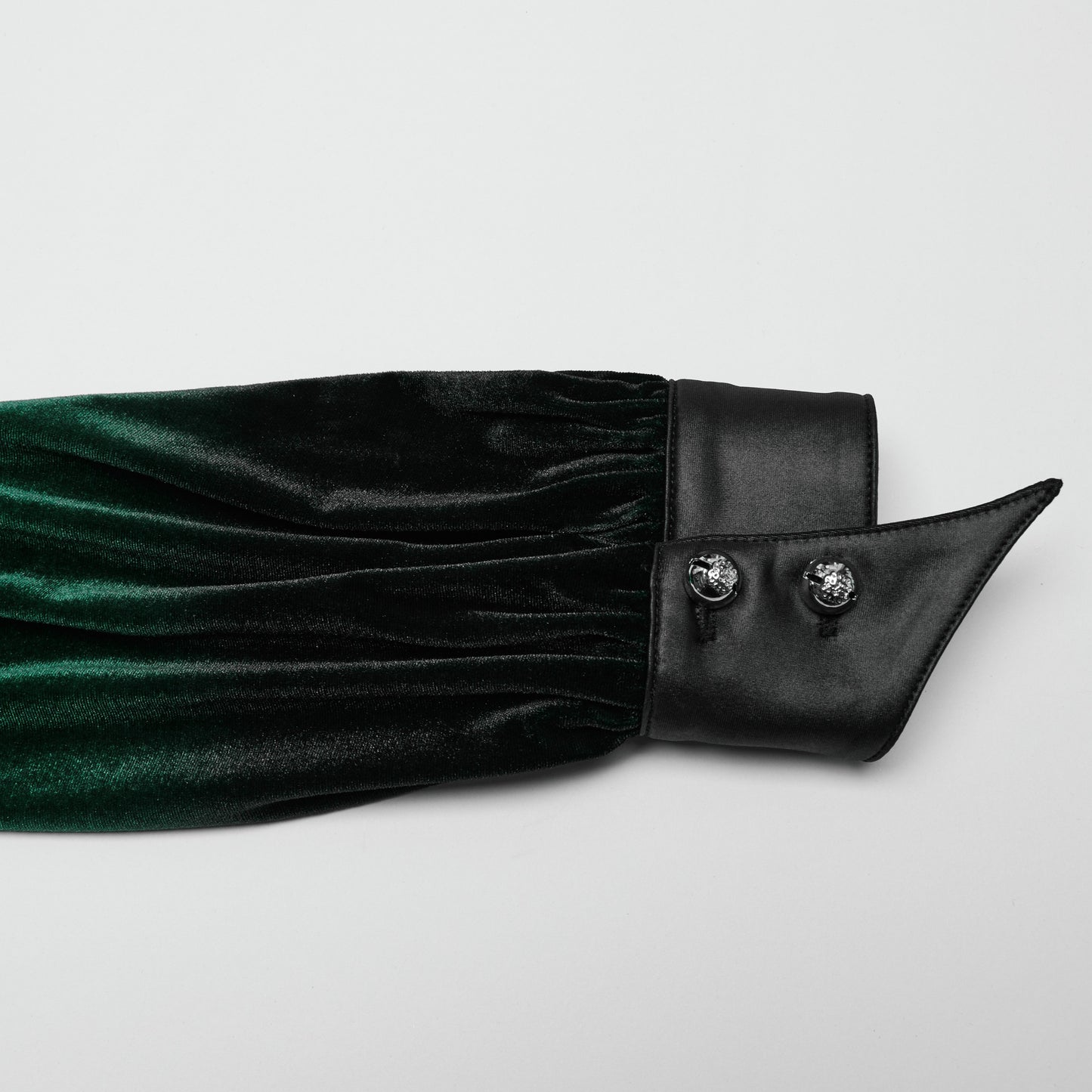 Expect Shirt Groen - Zwart