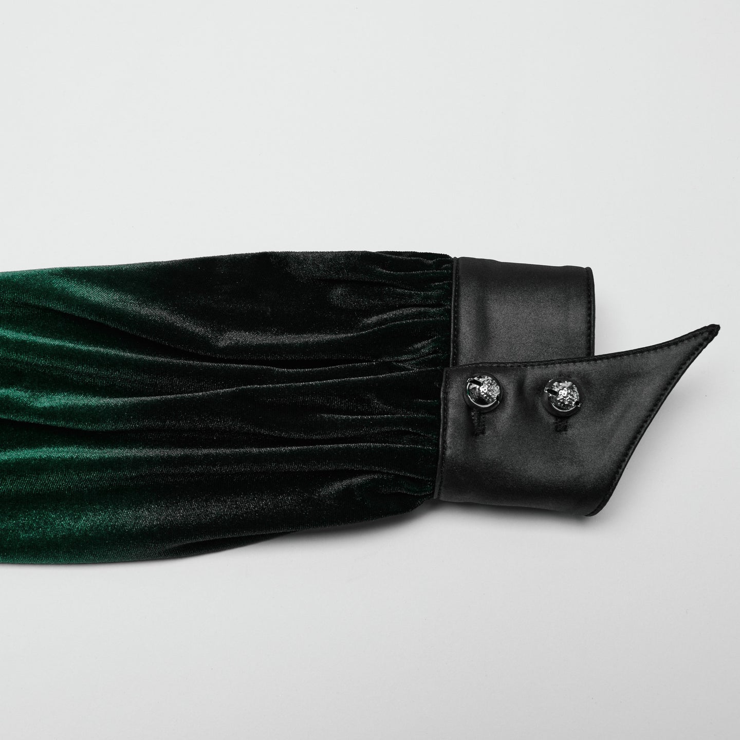Expect Shirt Groen - Zwart