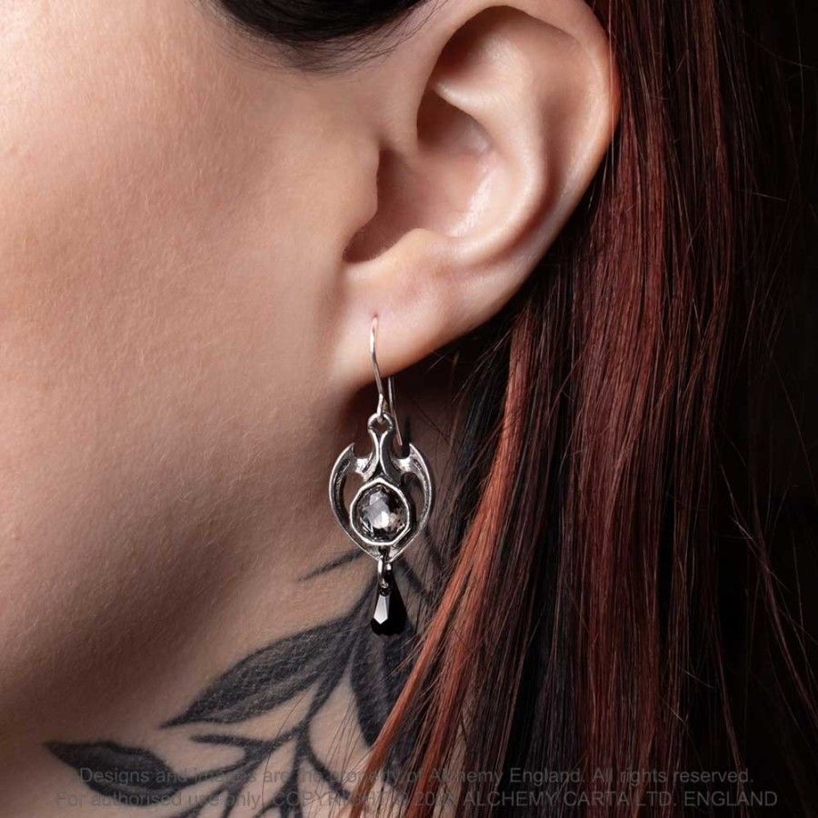 Midnight Memorial Earrings