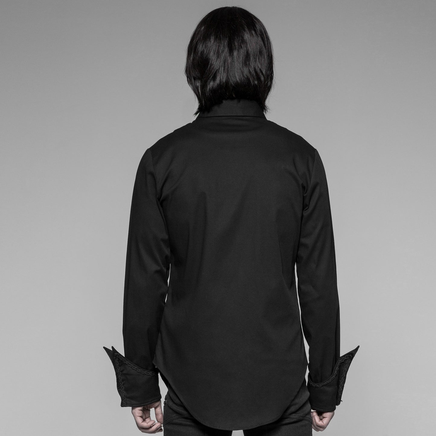 Punk Rave Realm Herenshirt Zwart
