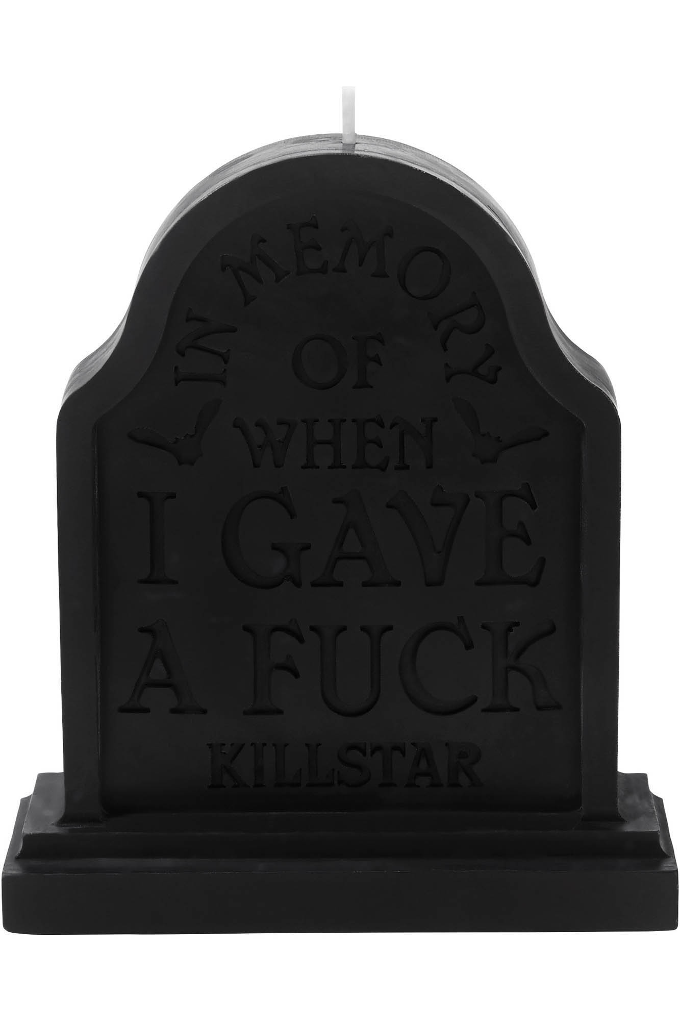 In Memory Tombstone Candle