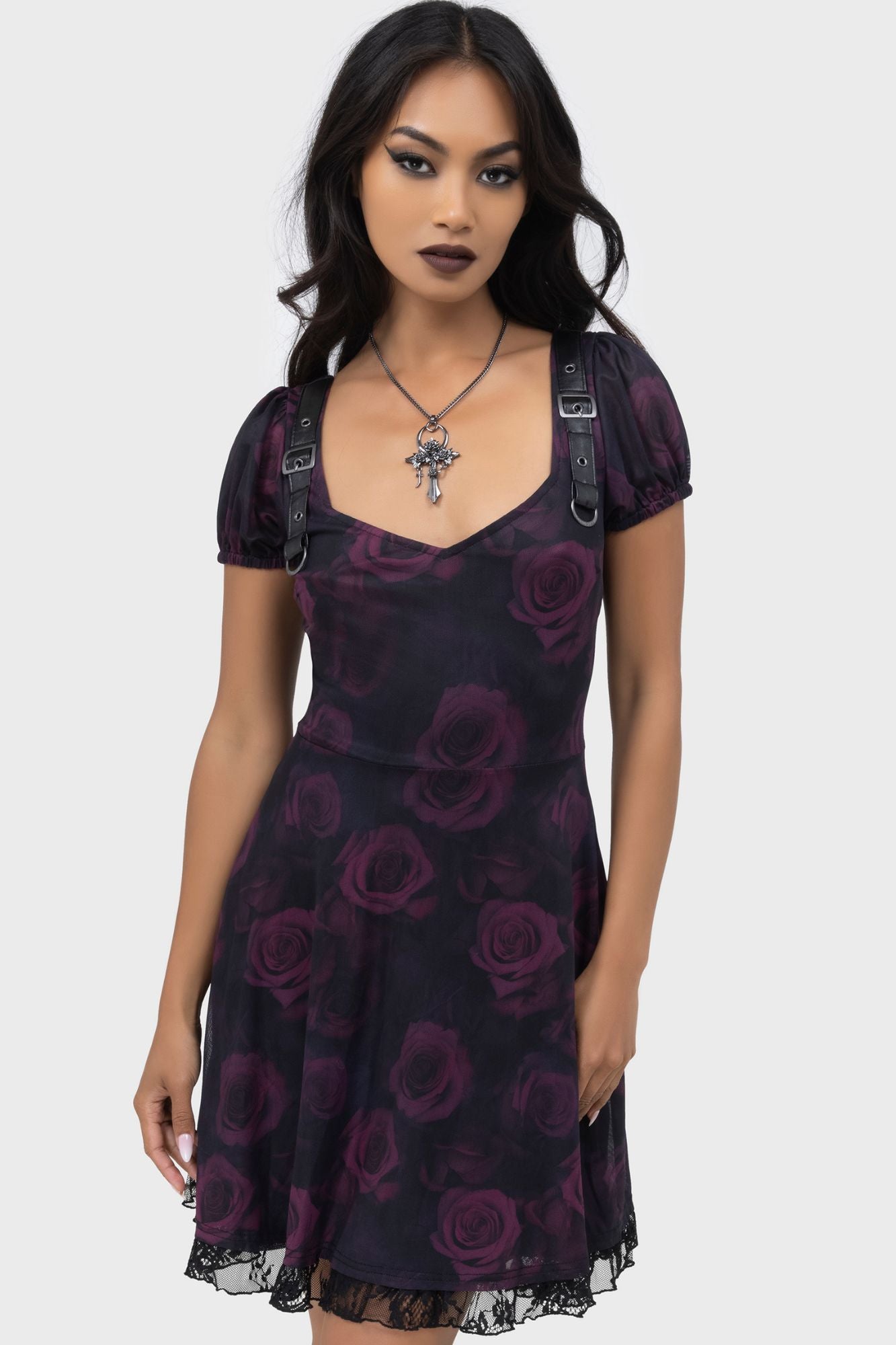 Killstar Ebonrose Jurk