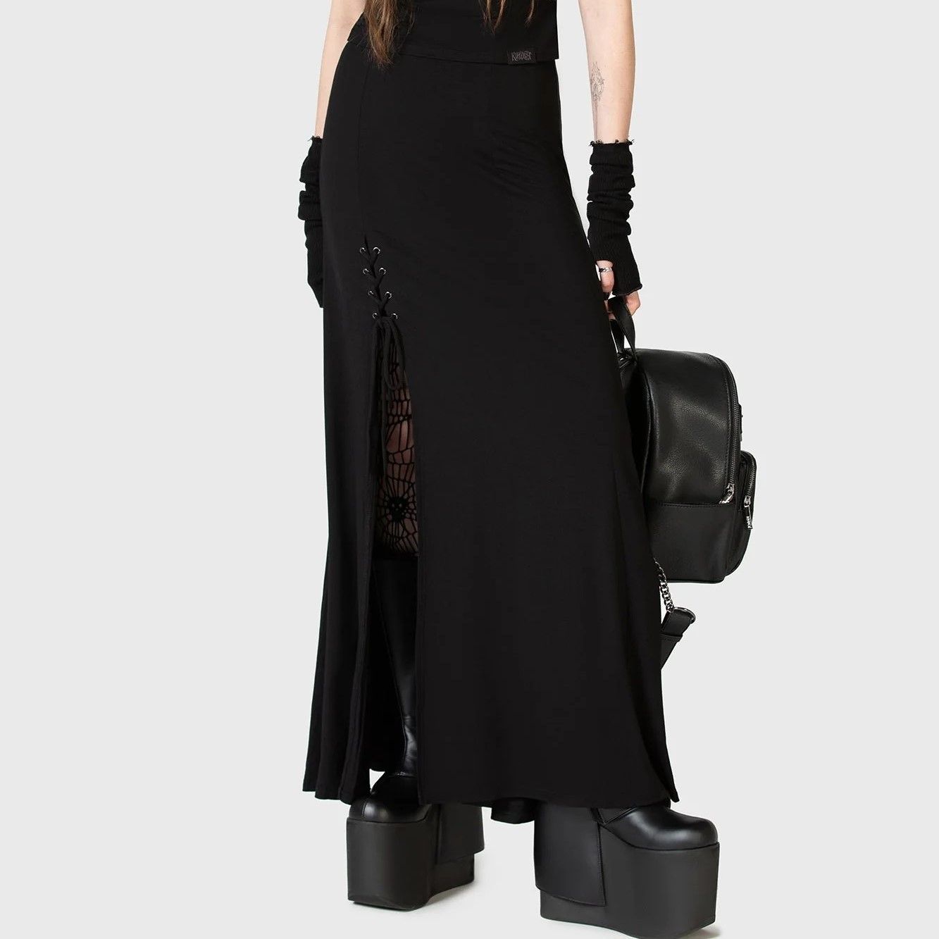 Kihilist Secretly Weep Maxi Rok