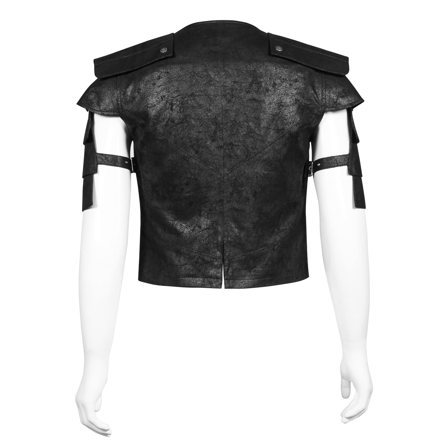 Gladiator Top Zwart