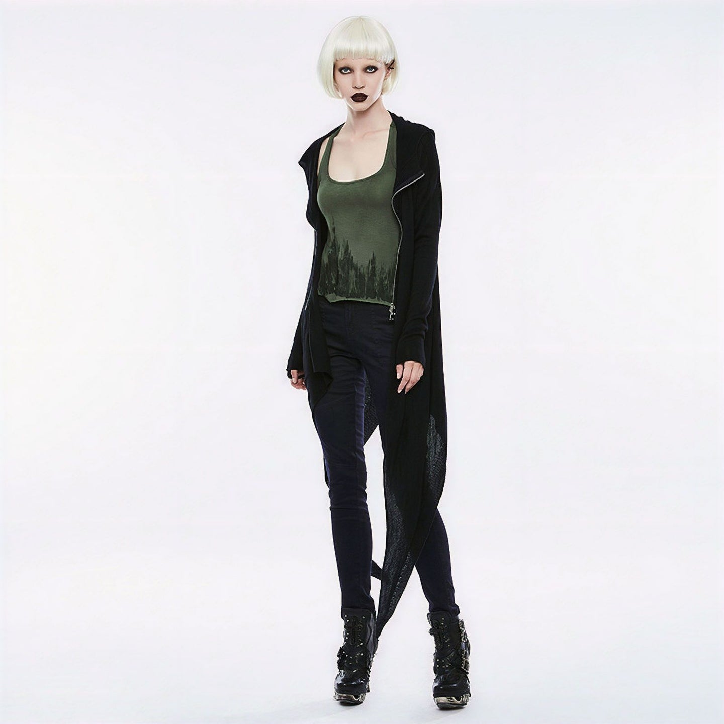 Waving Goodbye Cardigan - Hoodie OPM-067