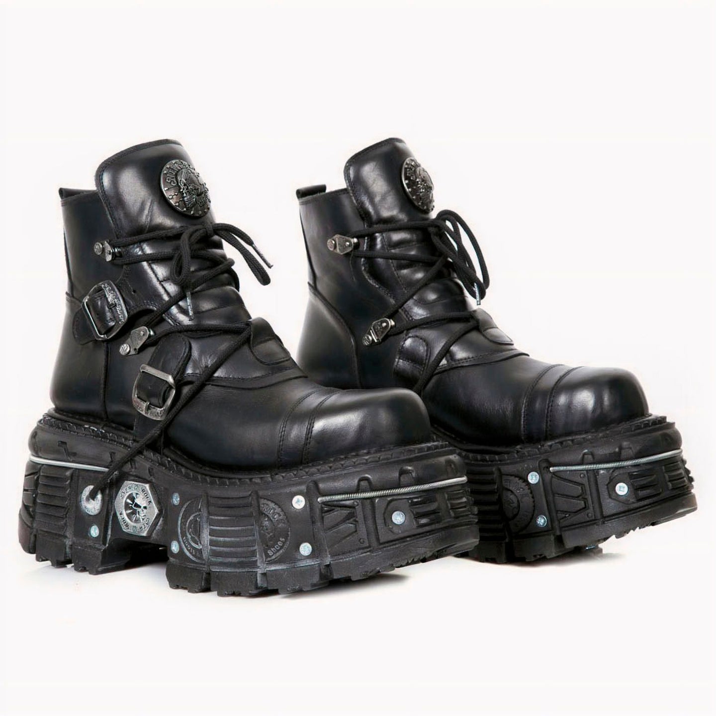 New Rock Enkellaarzen M.TANK007-S1