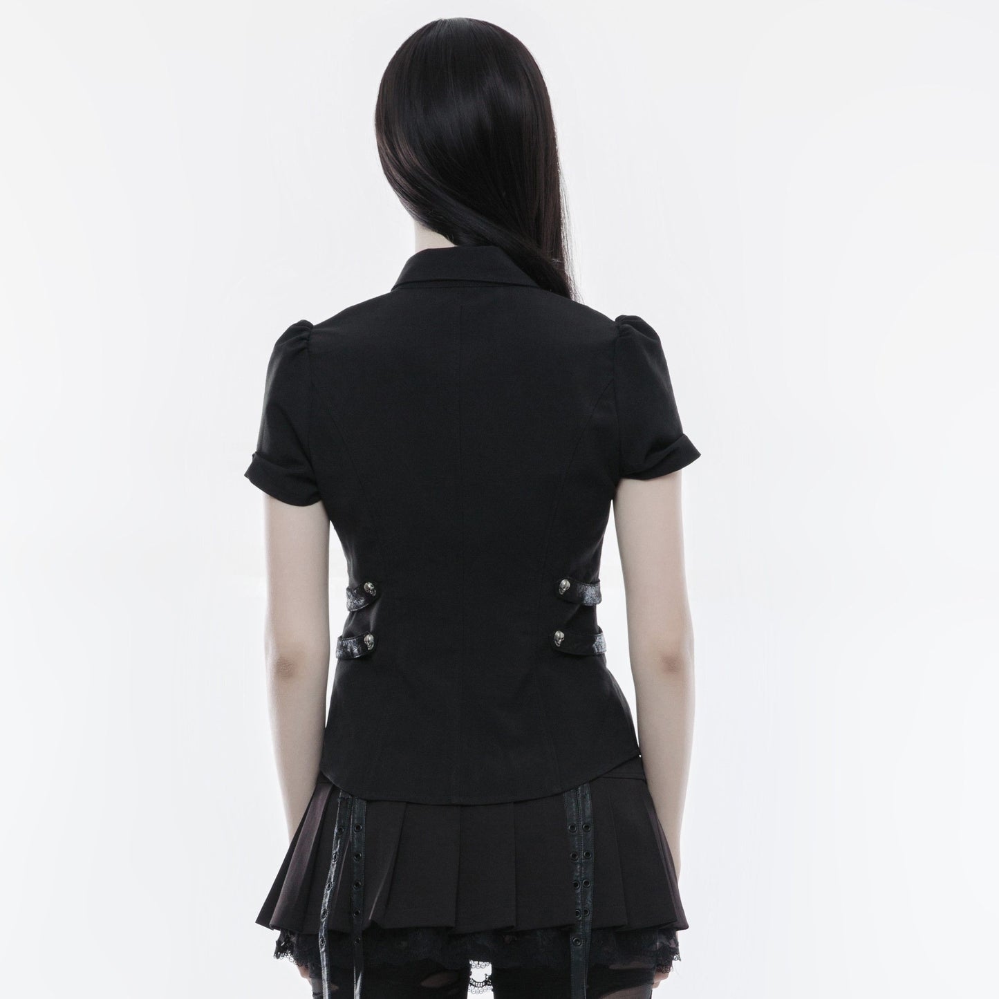 Punk Rave Pursuit Shirt Zwart