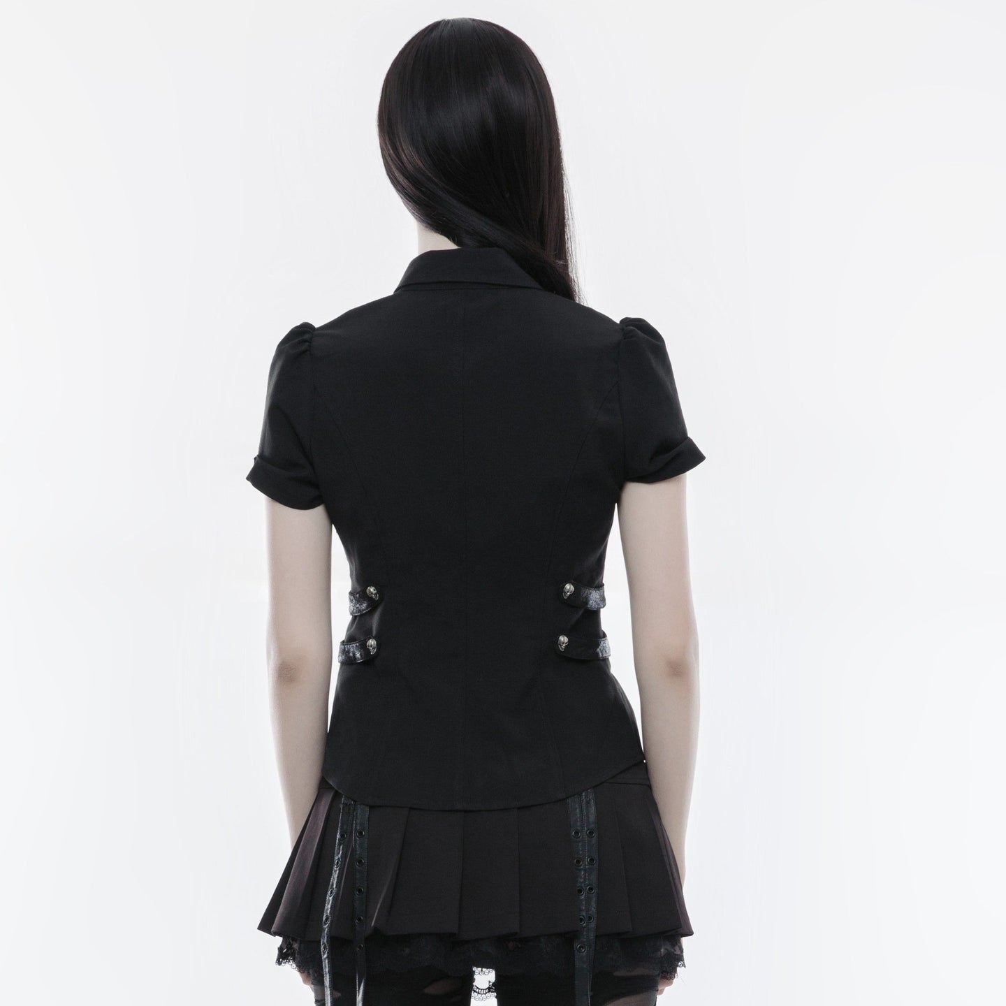 Punk Rave Pursuit Shirt Zwart