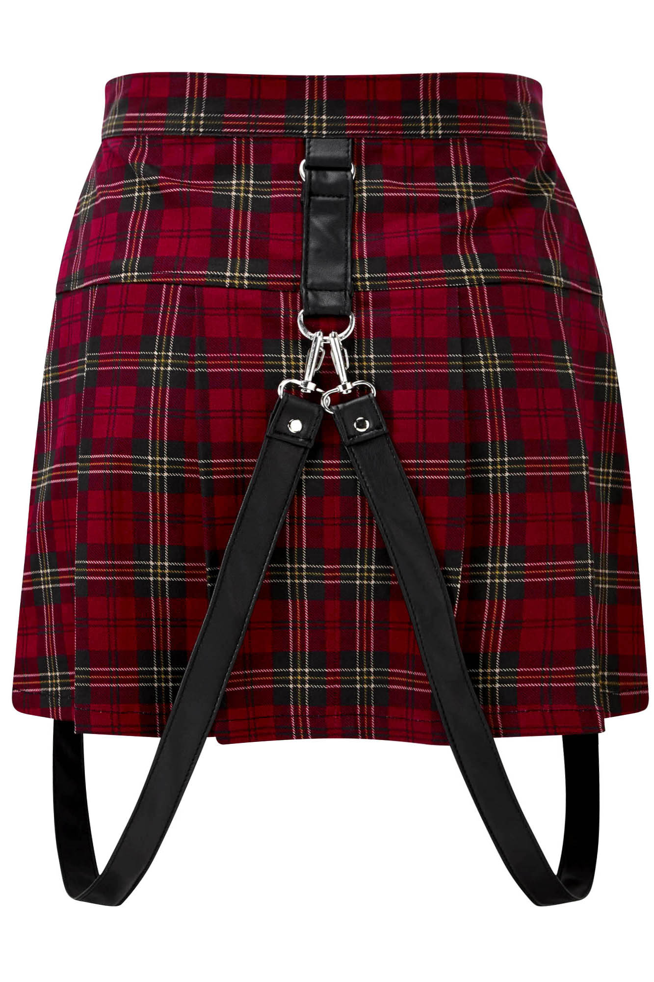 Killstar Dead Beatz Mini Skirt